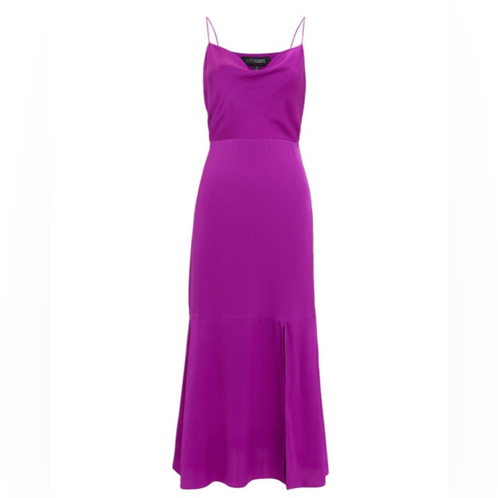 Intermix Paris Silk Slip Dress